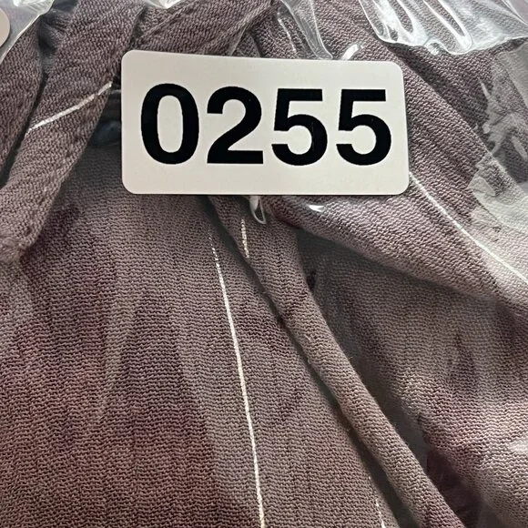 Torrid Crinkle Gauze Lurex Peasant Blouse Womens Size 3x Button Up L/S NWT - Picture 10 of 10